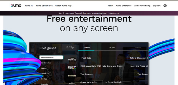 Xumo Watch Sports Online Free