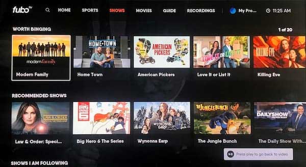 Fubotv Watch אולימפיאדת