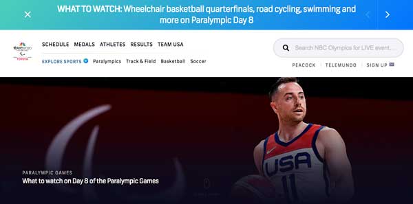 nbcolympics לצפות באולימפיאדה