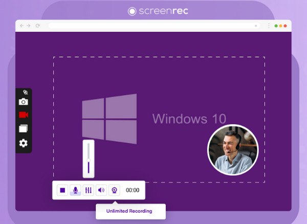 ScreenRec 4K 화면 녹화기