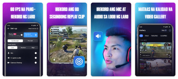 Glip Android Screen Recorder