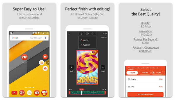 Mobizen Android Screen Recorder