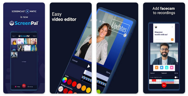 ScreenPal Android Screen Recorder