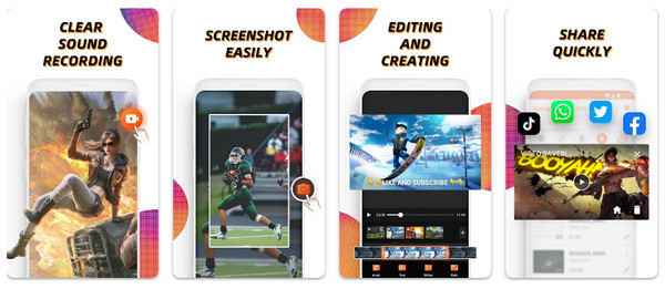Vidma Record Android Screen Recorder