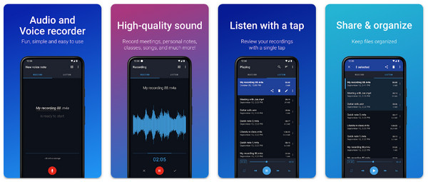Grabadora de voz fácil