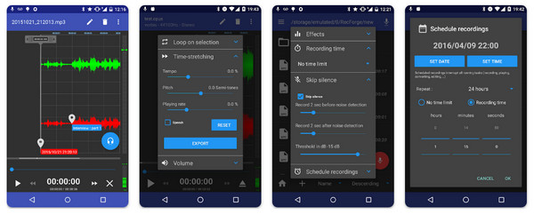 RecForge II - Grabador de audio con edición de audio integrada