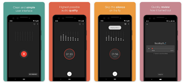 Grabadora de voz inteligente