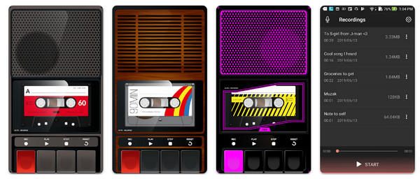 Grabador de voz y editor de audio