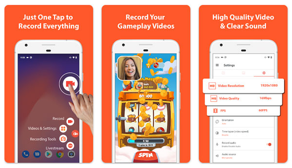 AZ Screen Recorder App