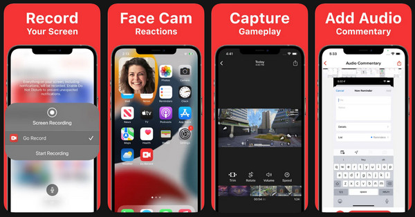 Go-Record: il miglior programma per registrare lo schermo.