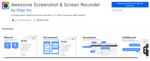 Firefox-opptaker Fantastisk