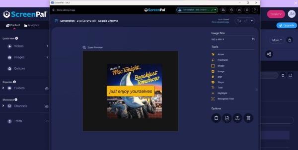 Grabador de pantalla gratuito ScreenPal