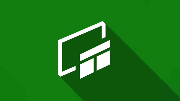 Xbox 게임 바 로고