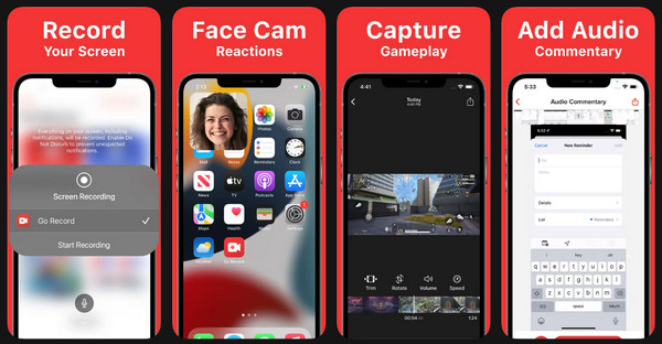Go Record iPhone Screen Recorder