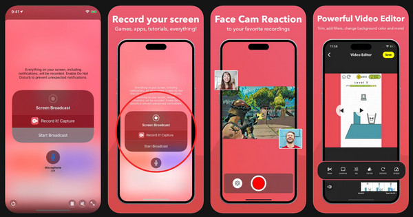 Record It iPhone Screen Recorder