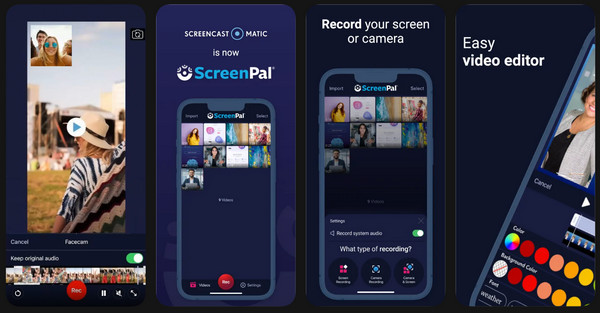 ScreenPal iPhone Screen Recorder