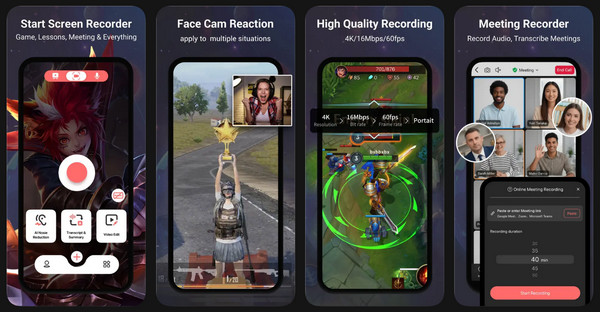 V Recorder iPhone Screen Recorder