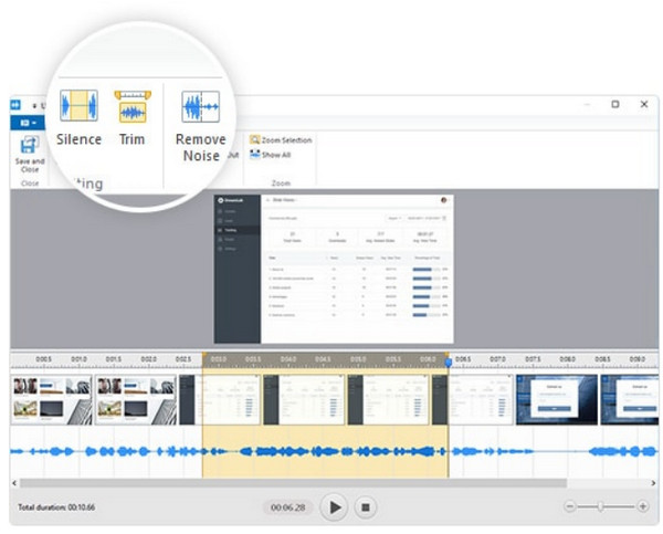 iSpring Free Cam: Edite e salve