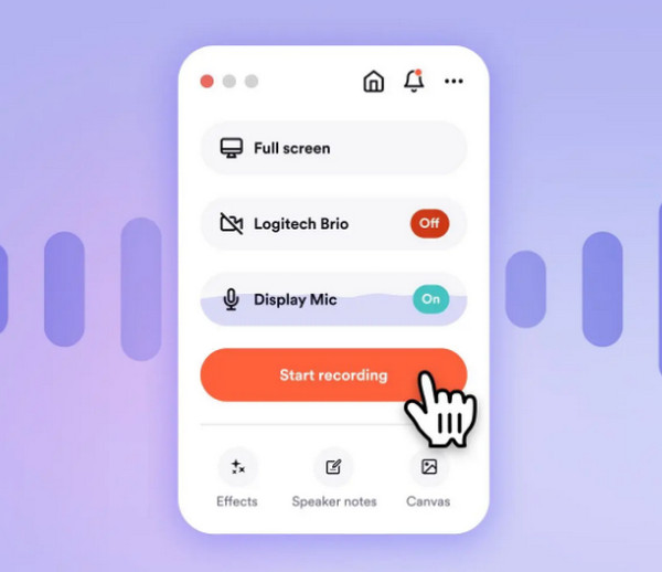 Loom-kokousten tallennussovellus