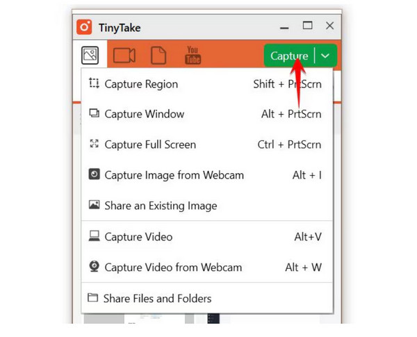 TinyTake-kokousten tallennussovellus