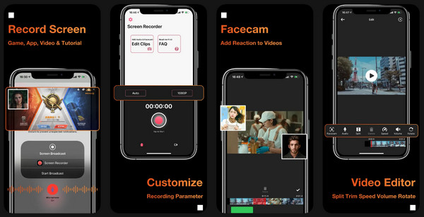 모바일 AZ 화면 녹화기