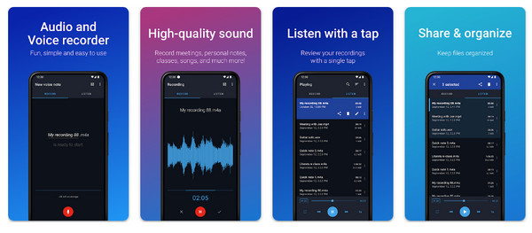 Máy ghi âm giọng nói để bàn Easy Voice Recorder