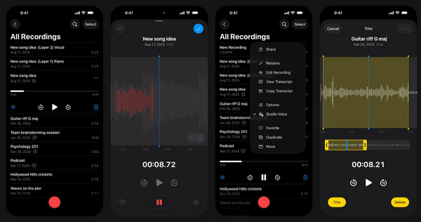 Ghi âm giọng nói MP3 trên máy tính để bàn