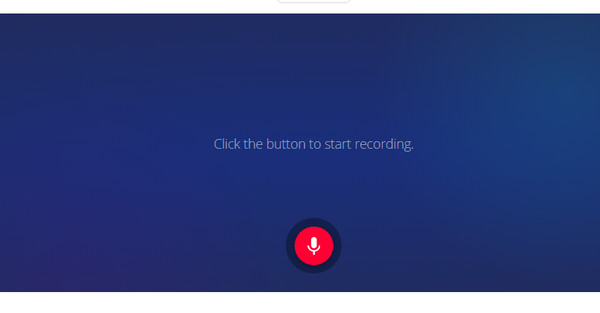 Máy ghi âm trực tuyến trên máy tính để bàn