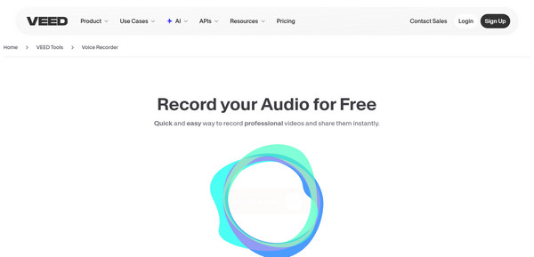 VEED.IO - Máy ghi âm trực tuyến