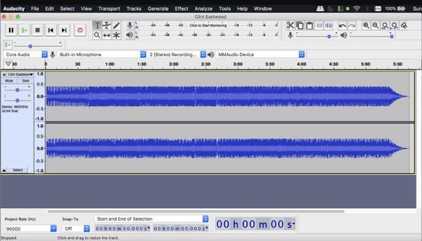 Audacity alternatíva
