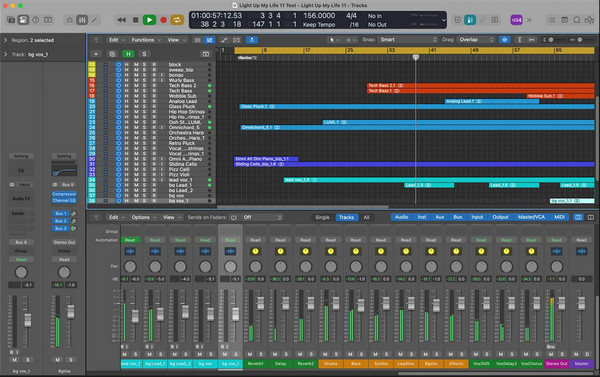 Logic Pro alternatíva