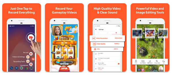 Android az Nagrywanie ekranu Snapchat