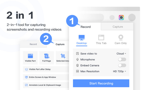 Geweldige schermrecorder-extensie voor Chrome