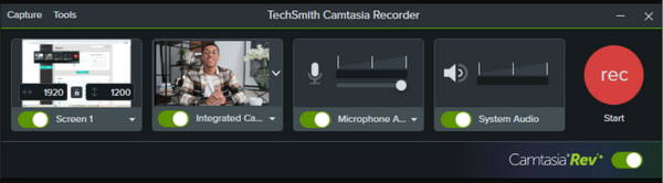 Desktop Camtasia Chrome-extensie