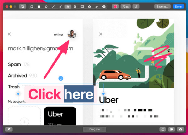 Desktop CleanShot X Chrome-extensie