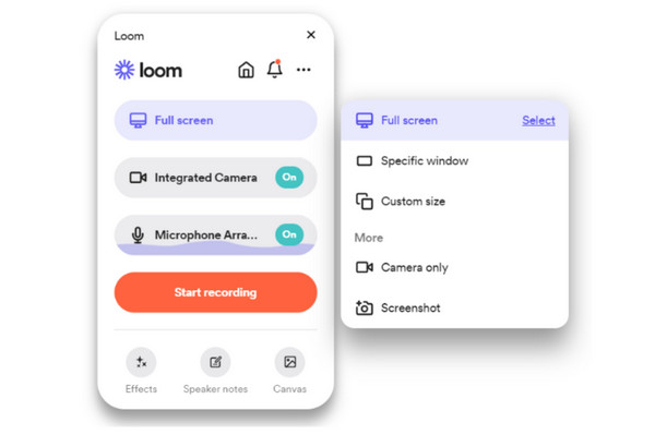 Loom Screen Recorder Chrome-extensie