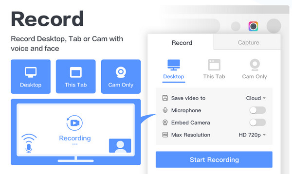 Awesome Screen Recorder Chrome