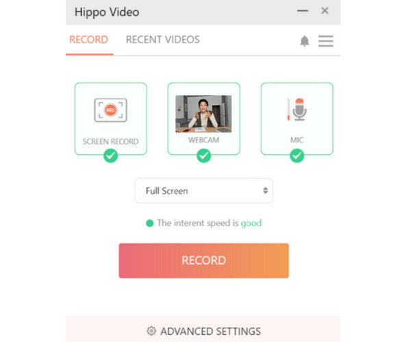 Hippo Video Screen Recorder Chrome