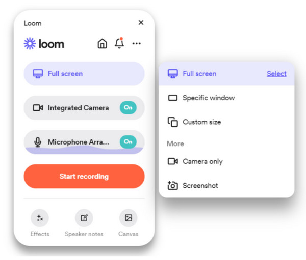 Loom Screen Recorder Chrome