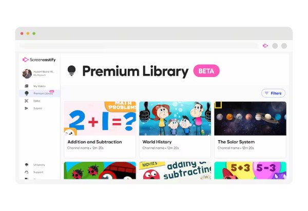 视频库 Screencastify
