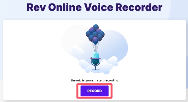 Aufnahme starten (Revision)