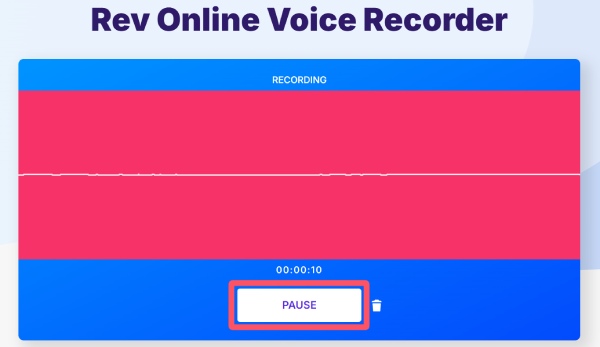 Aufnahme stoppen (Revision)
