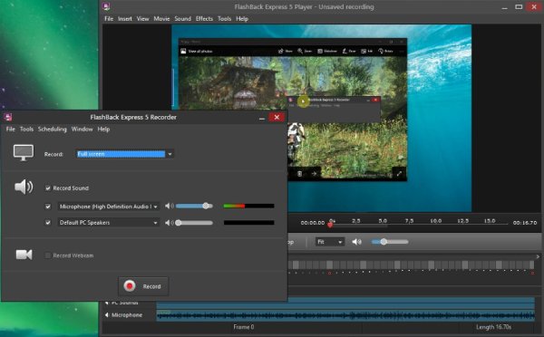 Perakam Video Windows FBE