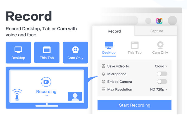 Niesamowity internetowy rejestrator zrzutów ekranu