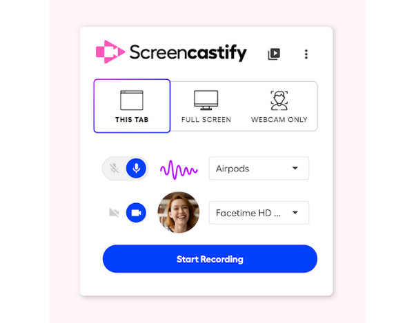 Rejestrator internetowy Screencastify