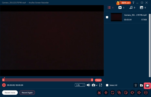 Anyrec Kaydını Düzenle