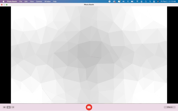 Mac'te Web Kamerası Kaydı Kaydet