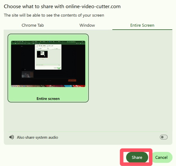 123 numaralı alanı seçin