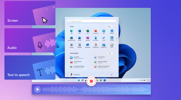 Gravador Clipchamp Webm