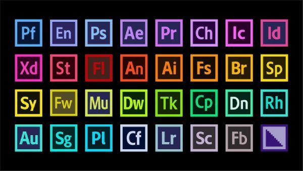 Ekosystém pro editaci videa Adobe